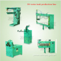 Automatic air pressure vertical seam welder for water tank production line